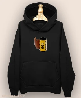 هودی مردانه و زنانه نوستالژی طرح فیلم نگاتیو