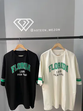 تیشرت لانگ(FLORIDA)