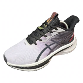 کفش پیاده روی آسیکس سفید طوسی