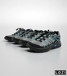 کفش کتانی مشکی آبی سالومون Salomon X ULTRA