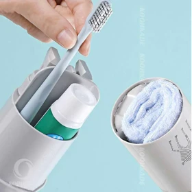 ست بهداشتی 8 تکه WASH CUP ETRAVEL A16