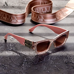 عینک آفتابی میو میو Miu Miu 98103 (طیف رنگی اول)