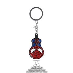 جاکلیدی طرح اسپایدرمن Metal Spiderman Keychain