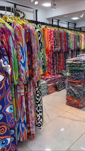 پیراهن طرح‌دار