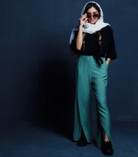 شلوار Pinki 90135 در دو رنگ