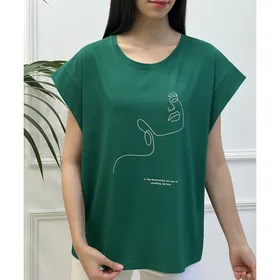 تیشرت نیمرخ