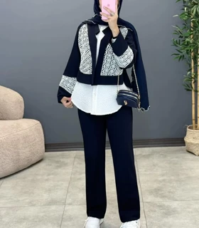 ست سه تیکه رزا