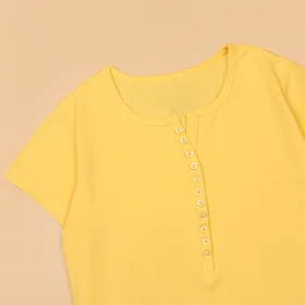 تیشرت دکمه دار 98051/2