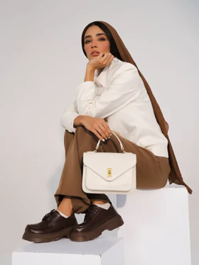 کیف دستی زنانه دیوید جونز مدل CM7520