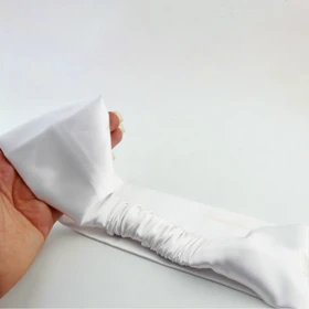 هدبند ساده ساتن