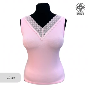 رکابی طرح یقه گل