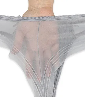 ست شورت و سوتین توری فنردار Barone بارون گلدوزی کد 345 مدل 056 نقره‌ای