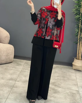 کت مزونی گلی