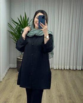 مانتو شومیزی شانتون کد 2066