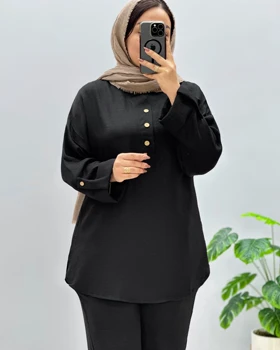 تونیک و شلوار لینن شانتون