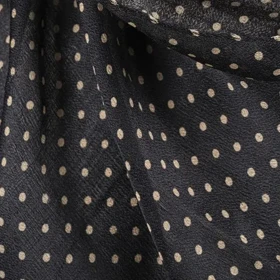 شال طرح خال‌خال زنانه - 39251305