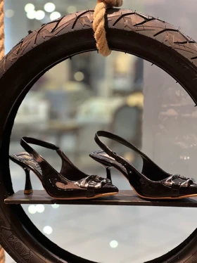 کفش مجلسی یراق مستطیلی