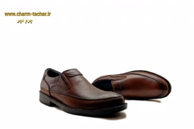 کفش رسمی طبی اداری چرم طبیعی مردانهbl574