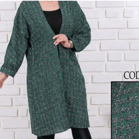 مانتو پاییزه زنانه شانل ترک