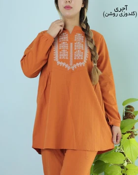 شومیز گلدوزی پرنیان