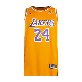 رکابی ورزشی مردانه لیکرز مدل Dri Fit-Bryant-1758 زرد