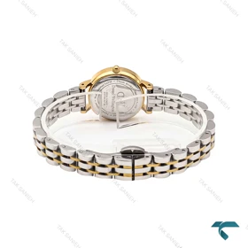 ساعت DW زنانه دورنگ طلایی صفحه سبز مینی DW-6308-L