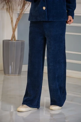 شلوار بیسکوییتی کمرگان