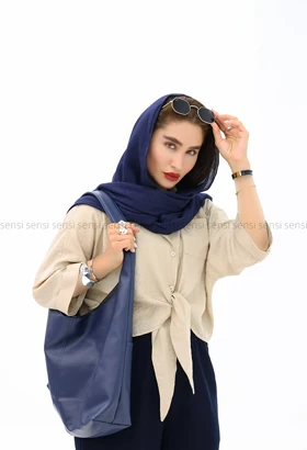 شومیز کراپ nrگره‌ای