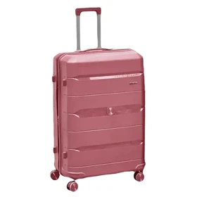 چمدان سایز بزرگ وارداتی مندوزا مدل MENDOZA - MDZ805 LARGE (صورتی)