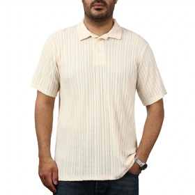 پولوشرت آستین کوتاه مردانه تن کوک مدل 141455