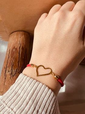 دستبند قلبی