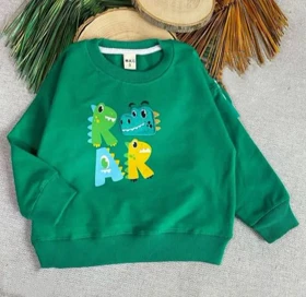 بلوز طرح دایناسور مناسب 9 ماه تا 4 سال