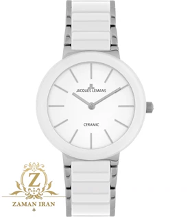 ساعت مچی زنانه ژاک لمنز اورجینال مدل jacques lemans 42-7B