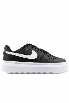 کفش ورزشی زنانه کژوال Court Vision ALTA DM0113-002-Black-Byz DM0113-002Siyah-Byz