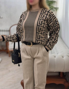 بافت طرح ورساچه کد 40174