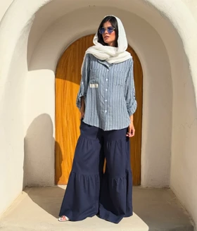 شومیز راه‌راه