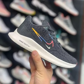 کفش راحتی زنانه نایکی مدل ری اکت React طوسی تیره