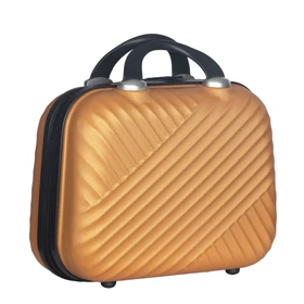 چمدان لوازم آرایشی Mazhro مدل Arghavan-MB (طلایی)