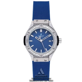 ساعت هوبلو زنانه نگین‌دار Hublot Big Bang BS2