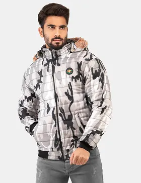 کاپشن مردانه ارتشی