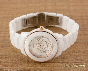 ساعت شنل زنانه سرامیکی Chanel-3525-L