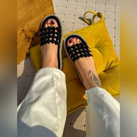اسلیپر بافتی _