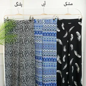 شلوار طرحدار 18426