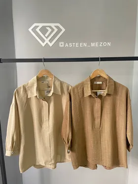 شومیز پشت دکمه(H&M)
