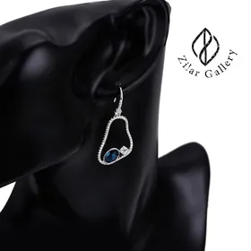 گوشواره سواروسکی ژوپینگ