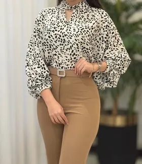 شومیز مجلسی مدل ماهلین