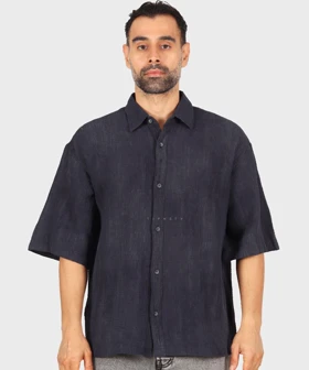 پیراهن باکسی مردانه آستین کوتاه 2683