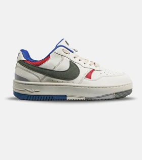 کفش مردانه و زنانه سفید سبز آبی قرمز Nike Gama Force Sail