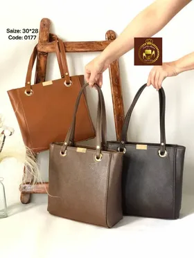 کیف بزرگ زنانه دوشی و دستی زه دار