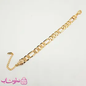 دستبند زنانه وای اس ایکس مدل فیگارو کد 891